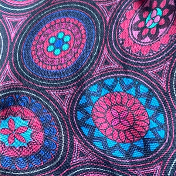 Satva Akula Exotic Tile Print Kimono Wrap - Picture 4 of 6